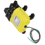 12V 120W 8L Diaphragm High Pressure Pump with Copper Connector Automatic Water Injection Pump
