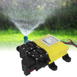 12V 120W 8L Diaphragm High Pressure Pump with Copper Connector Automatic Water Injection Pump - Extra Image