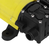 12V 120W 8L Diaphragm High Pressure Pump with Copper Connector Automatic Water Injection Pump - Extra Image