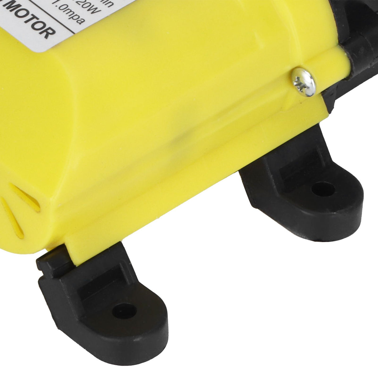 12V 120W 8L Diaphragm High Pressure Pump with Copper Connector Automatic Water Injection Pump