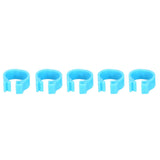 001‑100 Numbered Bird Leg Bands 8mm Poultry Identify Rings Accessory for Birds PigeonsBlue - Low Angle
