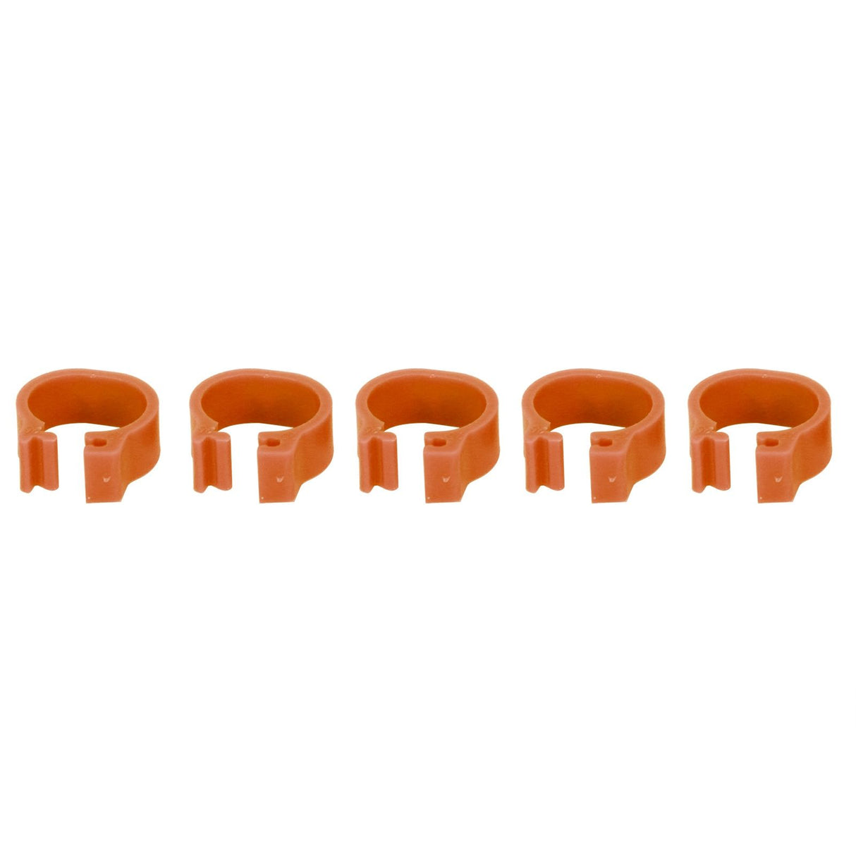 001‑100 Numbered Bird Leg Bands 8mm Poultry Identify Rings Accessory for Birds PigeonsCoffee