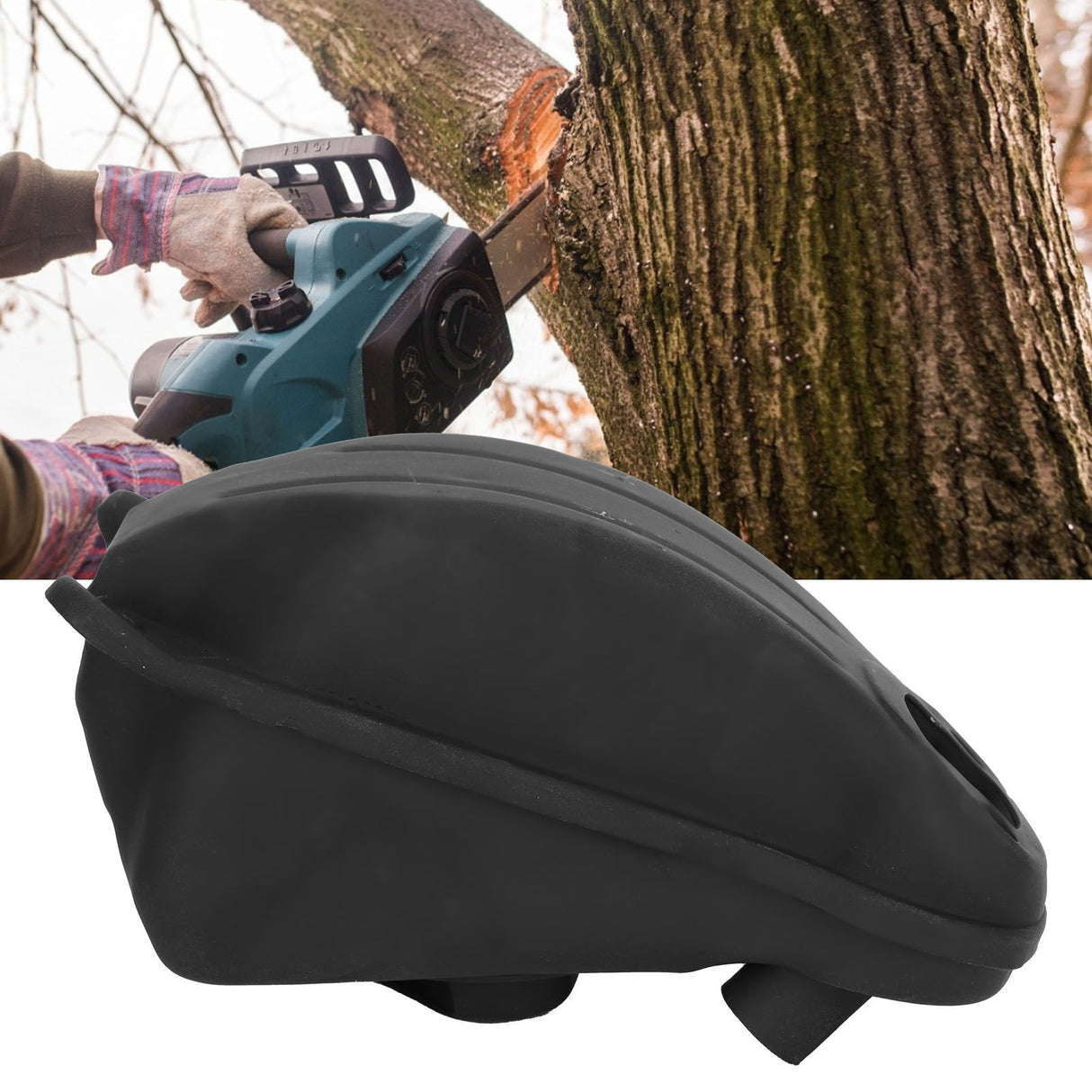 Muffler Assembly Silencer Replacement Chainsaw Accessory Fit for Husqvarna 550XP 545
