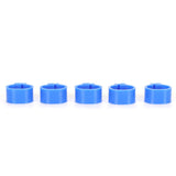 200Pcs 10mm Pigeons No Word Leg Ring Poultry Foot Clip Identification Ring Birds SuppliesBlue