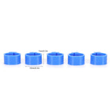 200Pcs 10mm Pigeons No Word Leg Ring Poultry Foot Clip Identification Ring Birds SuppliesBlue - Extra Image