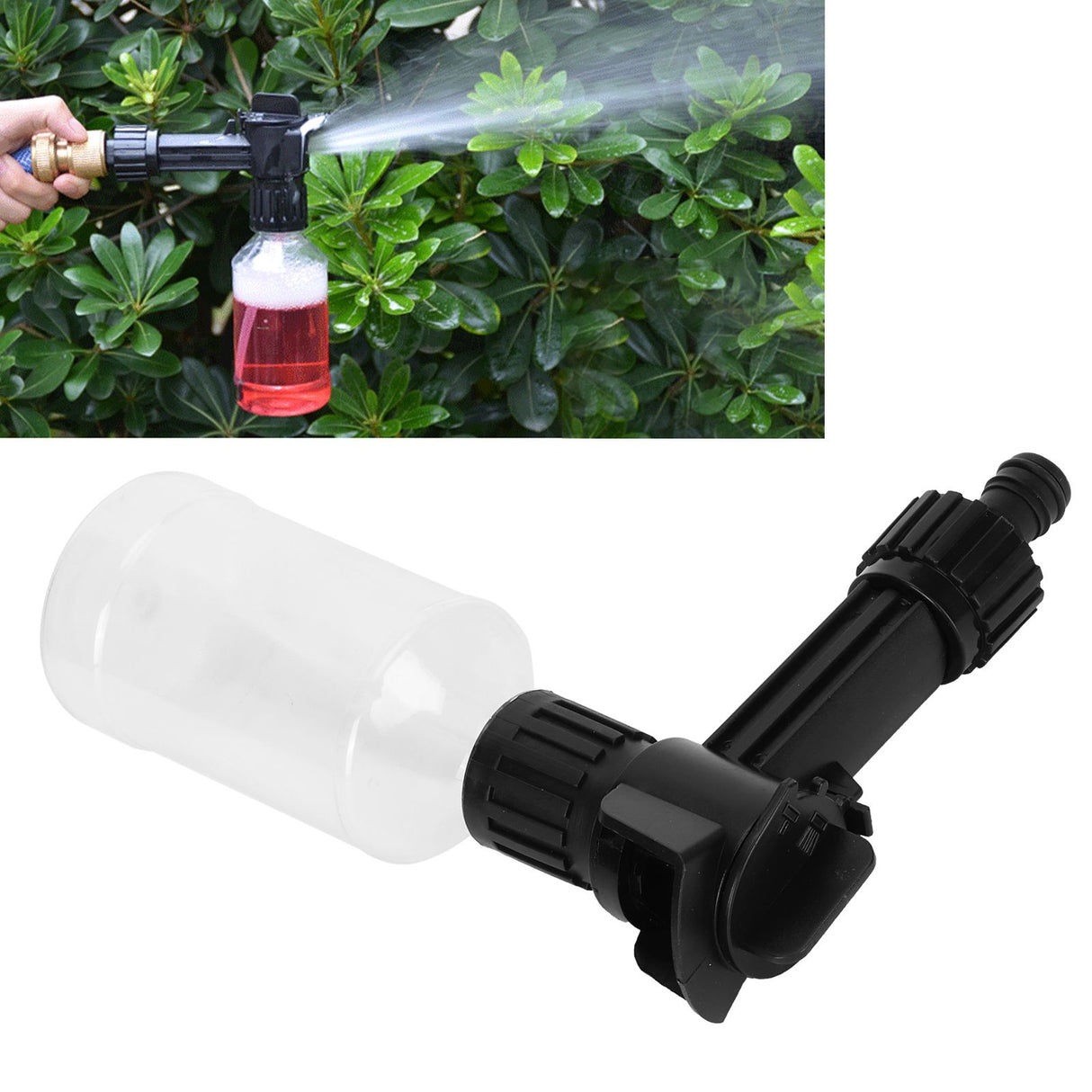 200ml Watering Sprinkling Can Car Washer Foam Lance Multifunctional Washing Foamer