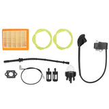 Carburetor Ignition Coil Gasket Kit Fit for Stihl FS120 FS200 FS250 FS300 FS350 Garden Tool - Extra Image