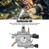 Carburetor Ignition Coil Gasket Kit Fit for Stihl FS120 FS200 FS250 FS300 FS350 Garden Tool