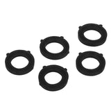100Pcs G3/4 Rubber Washer Waterproof Garden Hose Faucet Sealing Gasket Accessories