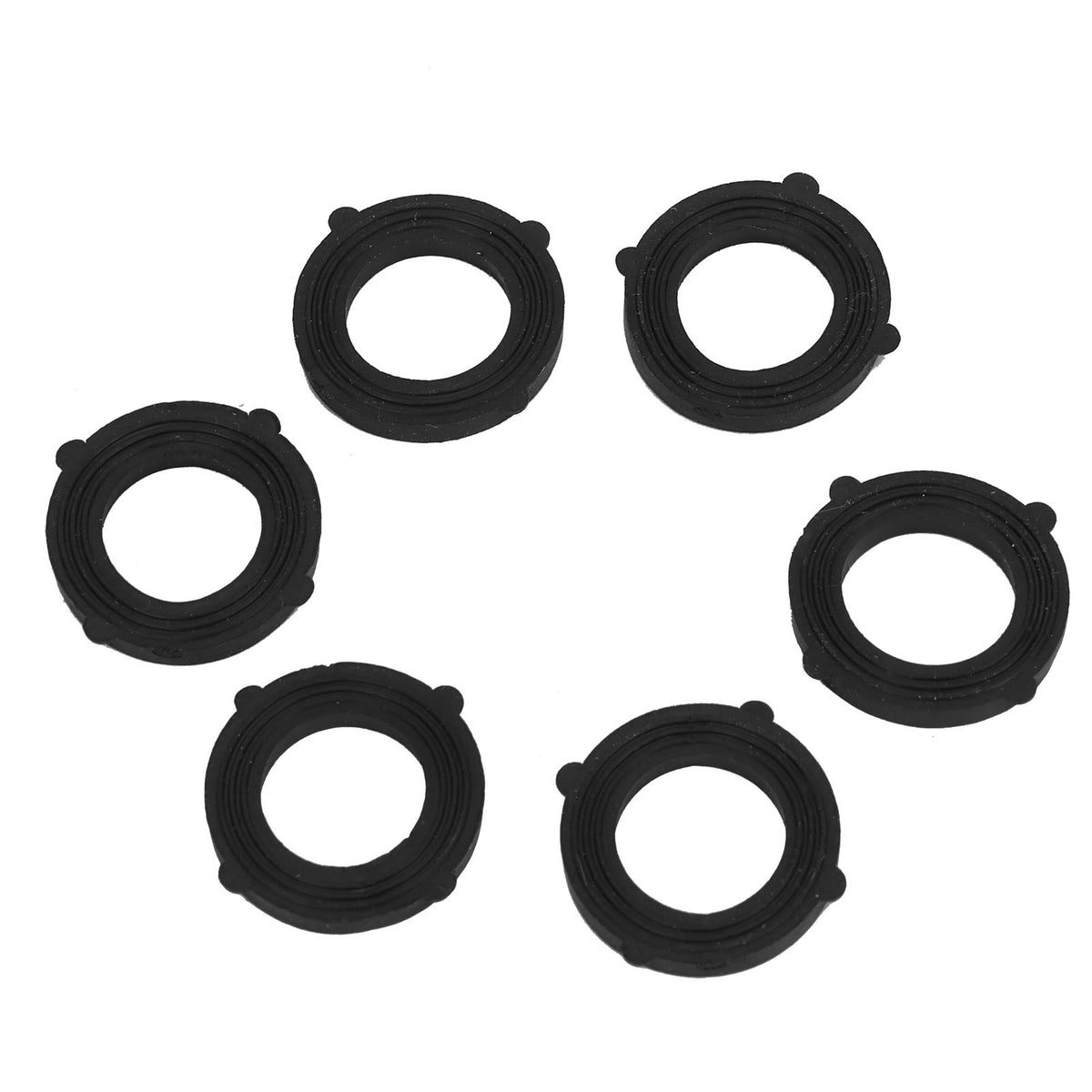 100Pcs G3/4 Rubber Washer Waterproof Garden Hose Faucet Sealing Gasket Accessories