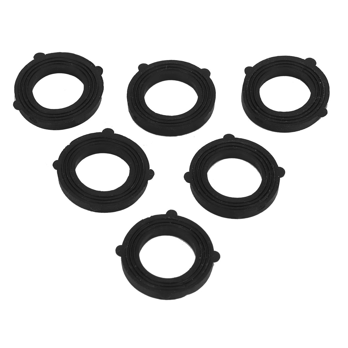 100Pcs G3/4 Rubber Washer Waterproof Garden Hose Faucet Sealing Gasket Accessories