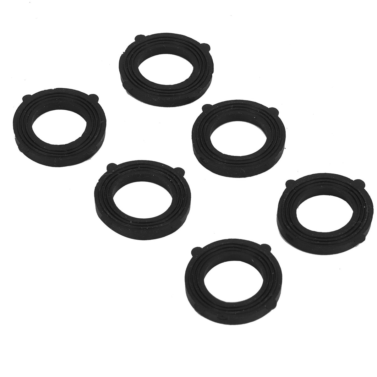 100Pcs G3/4 Rubber Washer Waterproof Garden Hose Faucet Sealing Gasket Accessories