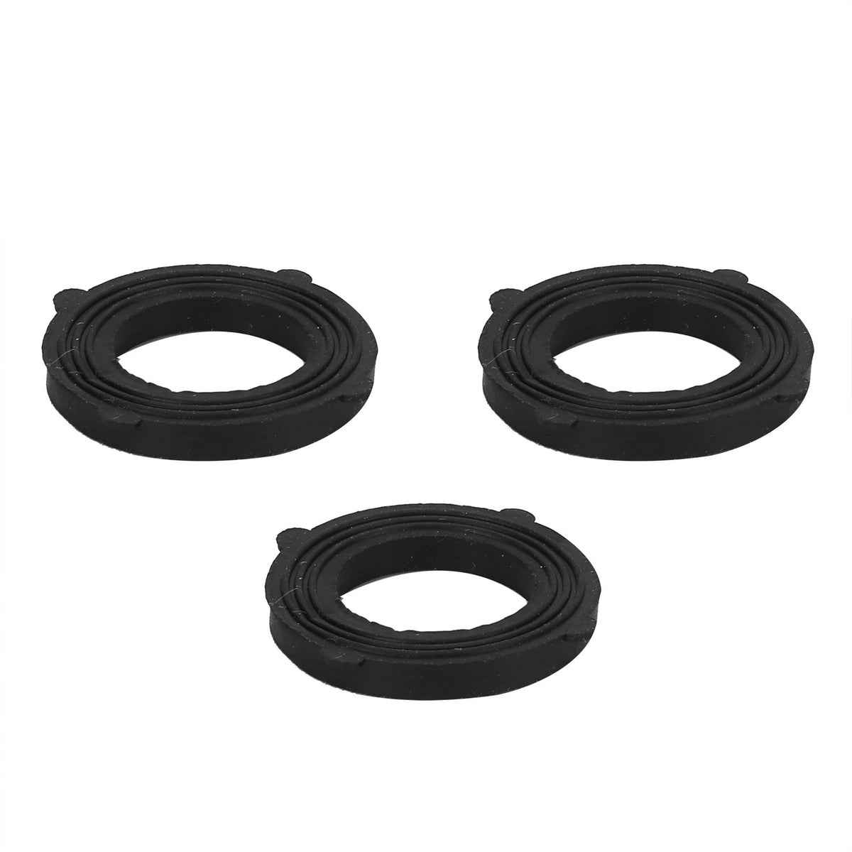 100Pcs G3/4 Rubber Washer Waterproof Garden Hose Faucet Sealing Gasket Accessories