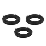 100Pcs G3/4 Rubber Washer Waterproof Garden Hose Faucet Sealing Gasket Accessories