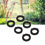 100Pcs G3/4 Rubber Washer Waterproof Garden Hose Faucet Sealing Gasket Accessories