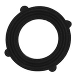 100Pcs G3/4 Rubber Washer Waterproof Garden Hose Faucet Sealing Gasket Accessories