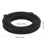 100Pcs G3/4 Rubber Washer Waterproof Garden Hose Faucet Sealing Gasket Accessories