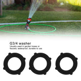 100Pcs G3/4 Rubber Washer Waterproof Garden Hose Faucet Sealing Gasket Accessories - Extra Image