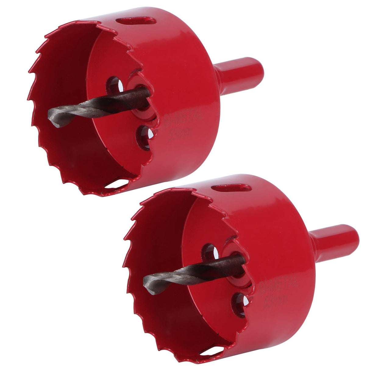 2PCS 53mm Hole Saw Round Beehive Vent Hole Opener Drilling Cutter Tool Beekeeping Tool