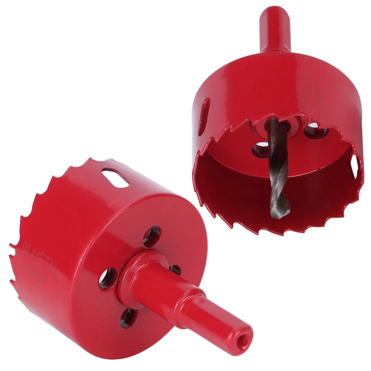 2PCS 53mm Hole Saw Round Beehive Vent Hole Opener Drilling Cutter Tool Beekeeping Tool