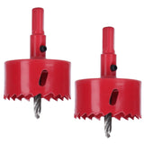 2PCS 53mm Hole Saw Round Beehive Vent Hole Opener Drilling Cutter Tool Beekeeping Tool