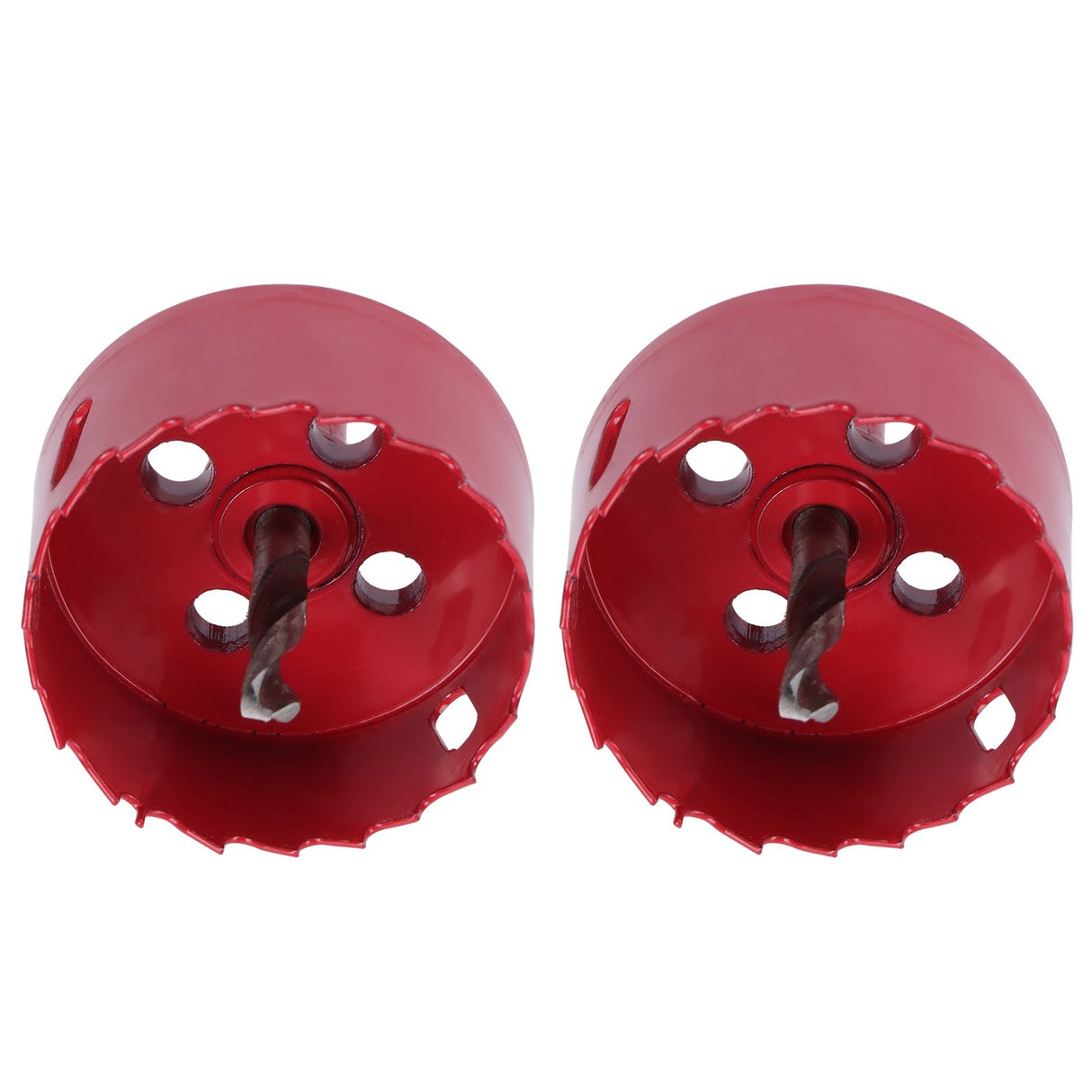 2PCS 53mm Hole Saw Round Beehive Vent Hole Opener Drilling Cutter Tool Beekeeping Tool