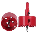 2PCS 53mm Hole Saw Round Beehive Vent Hole Opener Drilling Cutter Tool Beekeeping Tool - Low Angle