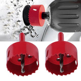 2PCS 53mm Hole Saw Round Beehive Vent Hole Opener Drilling Cutter Tool Beekeeping Tool - Extra Image