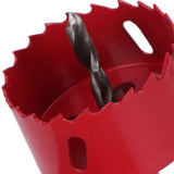 2PCS 53mm Hole Saw Round Beehive Vent Hole Opener Drilling Cutter Tool Beekeeping Tool