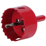 2PCS 53mm Hole Saw Round Beehive Vent Hole Opener Drilling Cutter Tool Beekeeping Tool