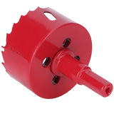 2PCS 53mm Hole Saw Round Beehive Vent Hole Opener Drilling Cutter Tool Beekeeping Tool - Extra Image