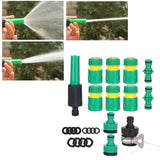24Pcs/Set Hose Connector Fitting Set Garden Irrigation Car Washing G1/2 Water Sprayer Kit - Extra Image