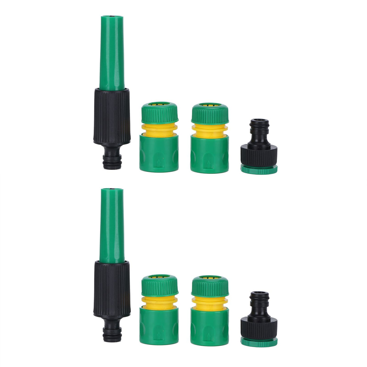 2 Set G1/2 Hose Pipe Water Sprayer Connector Set Water Watering Garden Irrigation Fitting