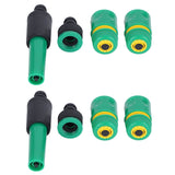 2 Set G1/2 Hose Pipe Water Sprayer Connector Set Water Watering Garden Irrigation Fitting