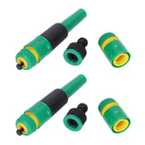 2 Set G1/2 Hose Pipe Water Sprayer Connector Set Water Watering Garden Irrigation Fitting