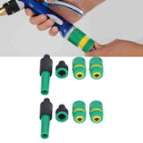 2 Set G1/2 Hose Pipe Water Sprayer Connector Set Water Watering Garden Irrigation Fitting