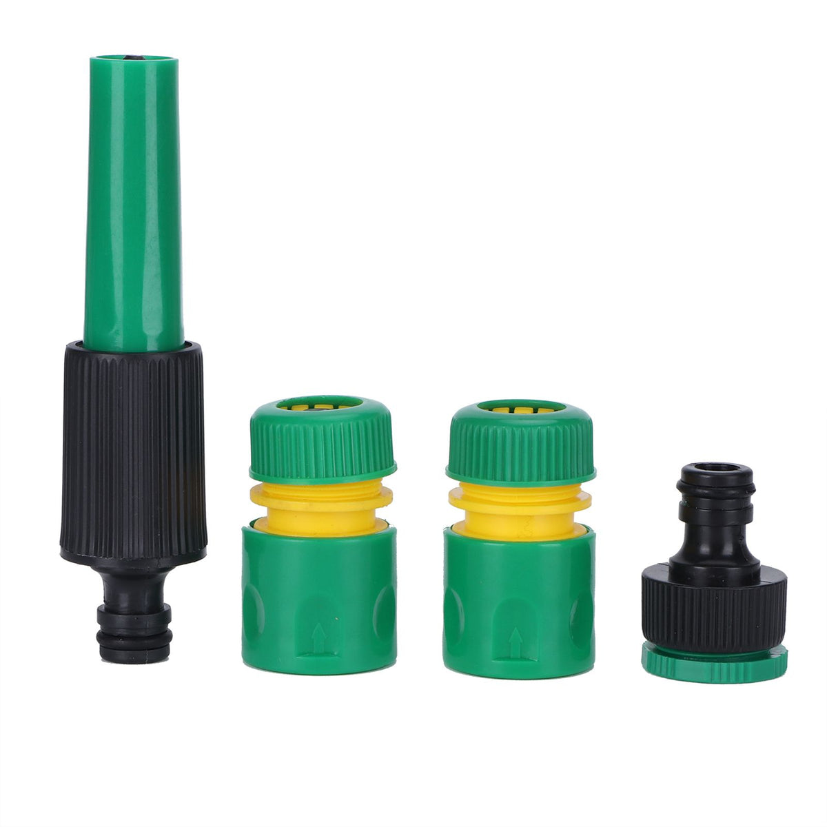 2 Set G1/2 Hose Pipe Water Sprayer Connector Set Water Watering Garden Irrigation Fitting