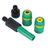 2 Set G1/2 Hose Pipe Water Sprayer Connector Set Water Watering Garden Irrigation Fitting - Extra Image