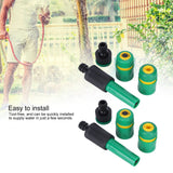 2 Set G1/2 Hose Pipe Water Sprayer Connector Set Water Watering Garden Irrigation Fitting