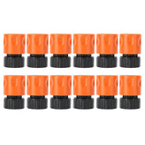 12Pcs Hose Quick Coupling Connector Fitting G3/4 Female Thread Garden Irrigation Accessory