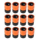 12Pcs Hose Quick Coupling Connector Fitting G3/4 Female Thread Garden Irrigation Accessory - Side View