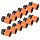 12Pcs Hose Quick Coupling Connector Fitting G3/4 Female Thread Garden Irrigation Accessory