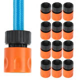 12Pcs Hose Quick Coupling Connector Fitting G3/4 Female Thread Garden Irrigation Accessory - Extra Image