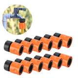 12Pcs Hose Quick Coupling Connector Fitting G3/4 Female Thread Garden Irrigation Accessory - Extra Image