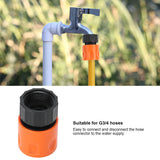 12Pcs Hose Quick Coupling Connector Fitting G3/4 Female Thread Garden Irrigation Accessory - Extra Image