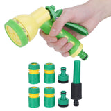 Garden Water Sprayer Set with 8 Spraying Modes High Pressure Sprinkler for Watering Car Washing