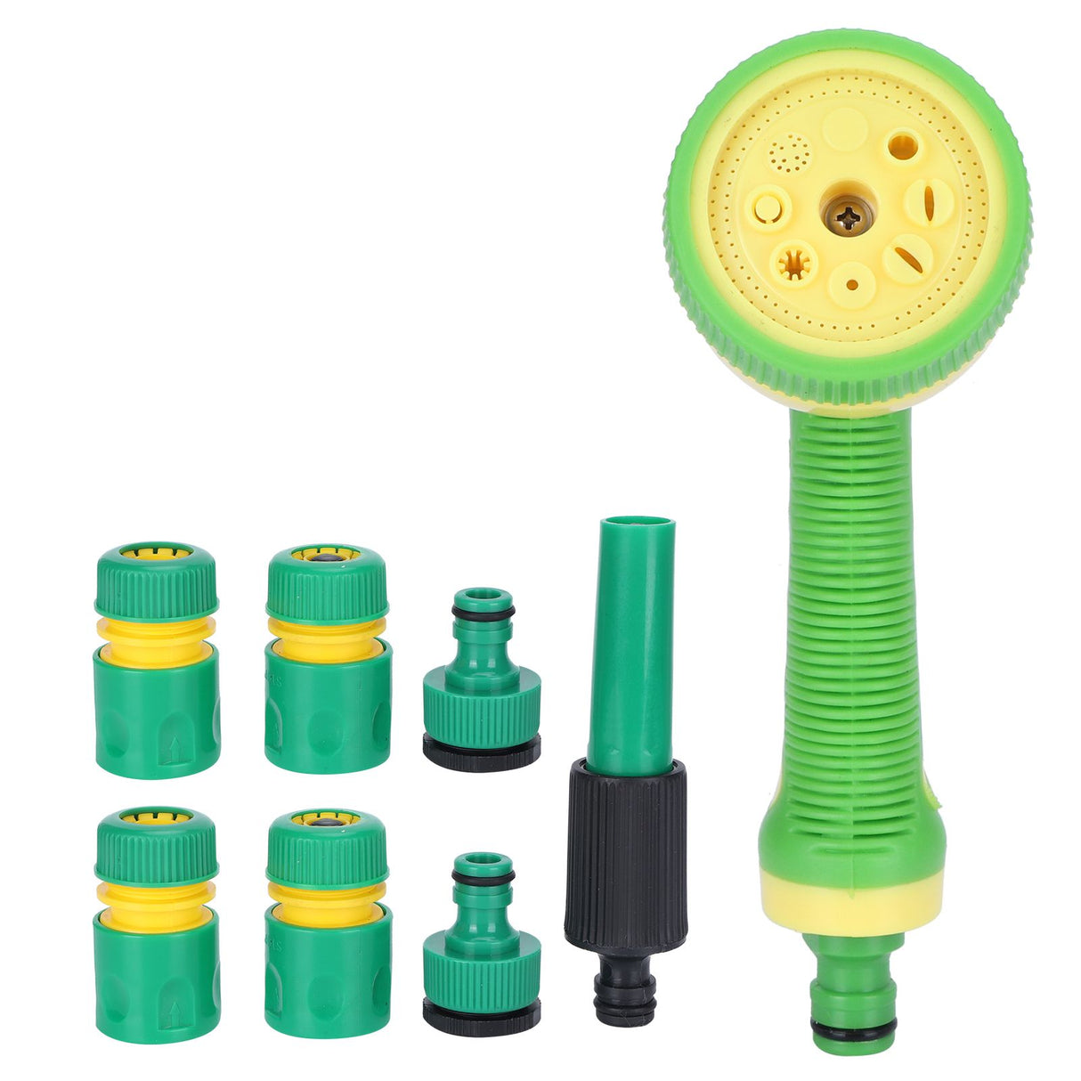 Garden Water Sprayer Set with 8 Spraying Modes High Pressure Sprinkler for Watering Car Washing