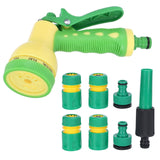 Garden Water Sprayer Set with 8 Spraying Modes High Pressure Sprinkler for Watering Car Washing