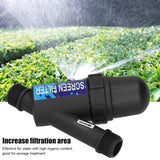 G1in Mesh Screen Water Filter Garden Watering Irrigation Accessories Water Treatment