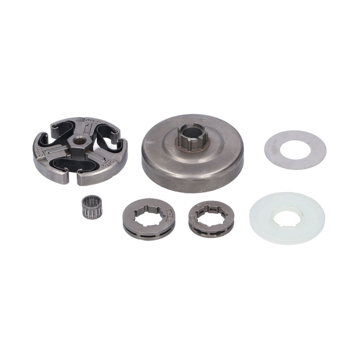 3/8 Clutch Drum Bearing Kit Fit for Husqvarna 61 66 162 266 268 272 XP Chain Saw